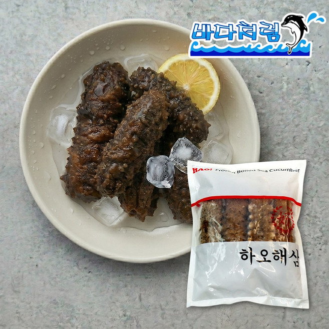 하오해삼 불린해삼 냉동 550g 중식 요리용, 1개
