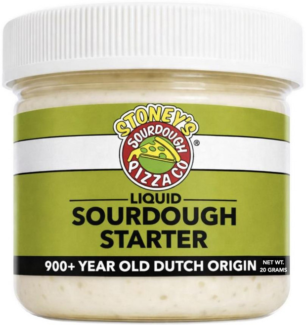 Stoney's Sourdough Pizza Co 900년 이상 된 네덜란드산 사워도우 스타터, 1개
