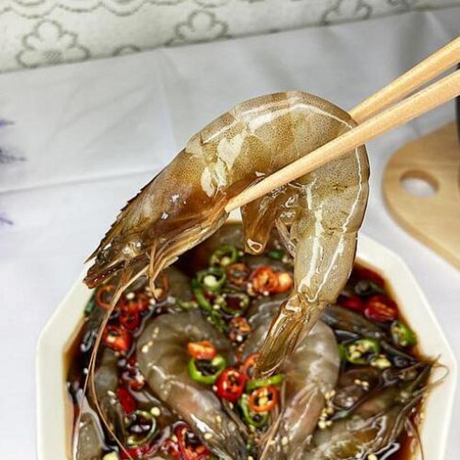 국산 간장새우 새우장 2kg (35미 내외) 선물포장, 1개