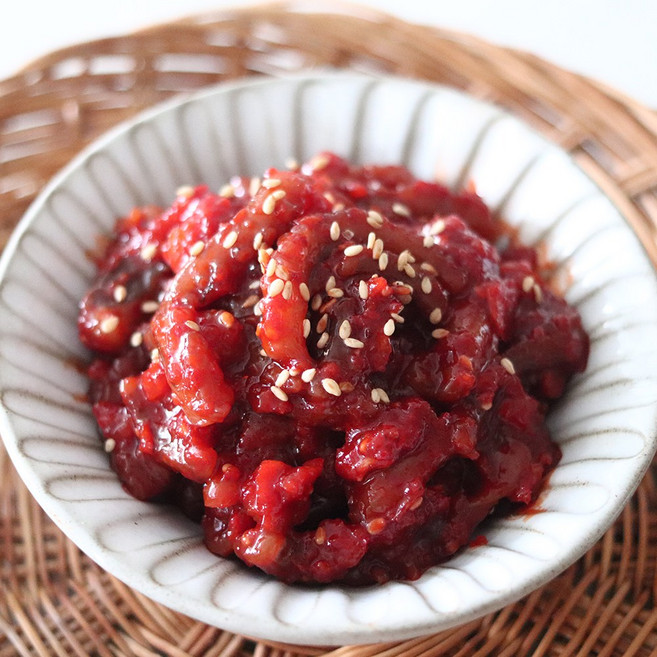 26년전통맛집 통낙지젓갈, 통낙지젓갈400g.3통, 400g, 3개