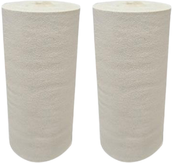 정담 친환경 에어컨 배관 실외기 매직 보온테이프 아이보리 100mm X 13m, 2개