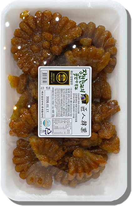 [25년전통] 의정부 장인한과 못난이약과 2팩 [다미당], 350g, 2개