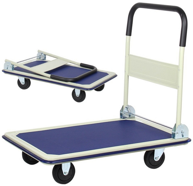 디앤샵 구루마 구르마 접이식 핸드카트 손수레 대차 이동식 끌차, 1개