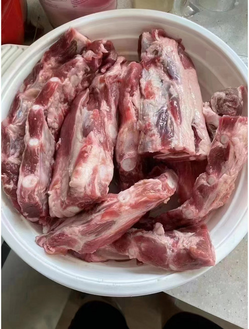 국내산 돼지연골5kg 고기 많아요, 5kg, 1개