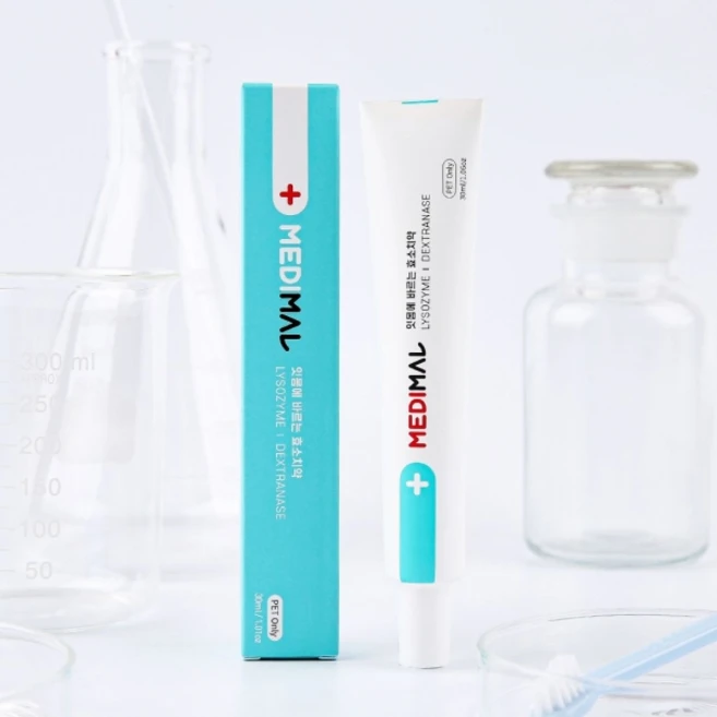 메디멀 잇몸에 바르는 강아지 효소치약, 30ml, 1개 - 쿠팡