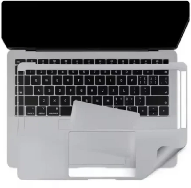 스너그데이즈 팜 레스트 프로텍터 비닐 스킨 스티커 2025 M4 M3 M2 M1 프로/맥스 맥북 프로 14인치 M5 A343, 05 PRO14 M5 A3434, 02 stick space gray