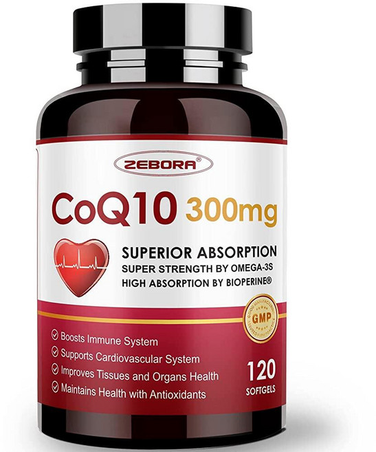 제보라 코큐텐 300mg 120소프트젤, 1개, 120정