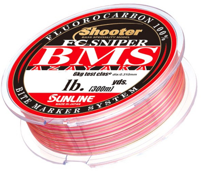 선라인 BMS 300M 카본라인 8LB, 12LB, 1개