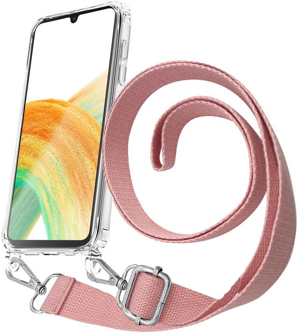 더조은셀러 세이프링 면소재 크로스 목걸이 케이스