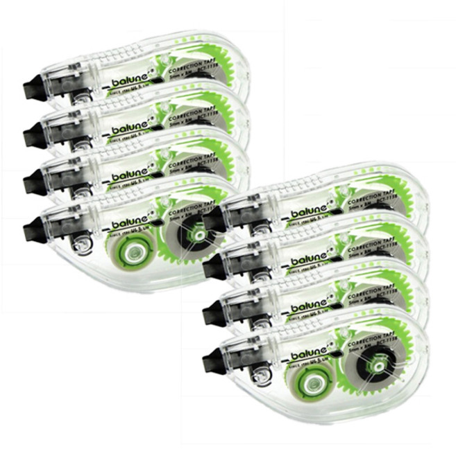 미령문구 바르네 수정테이프 8개입1세트 무료발송, 8개