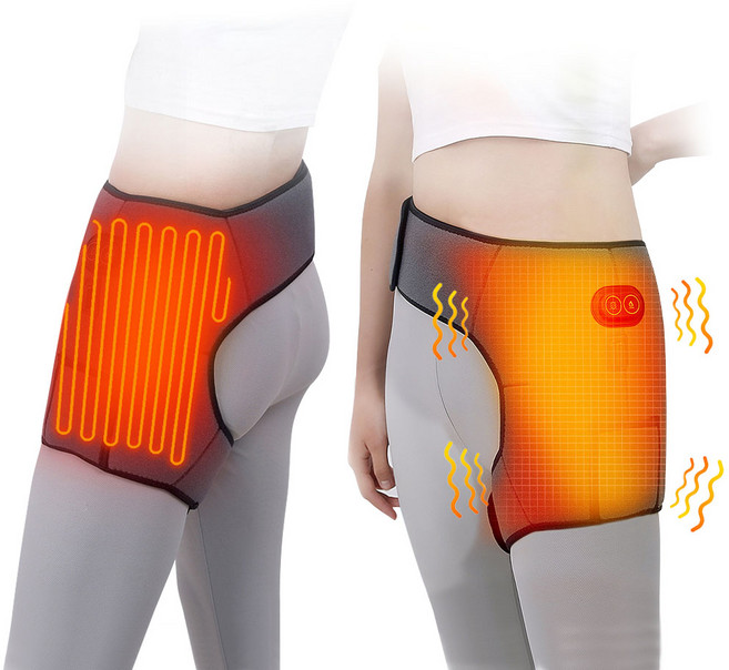 Garrl 골반 진동 온열 마사지기 엉덩이 안마기 보호대 진동 온도, 327, 327