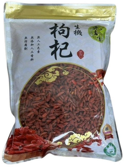 元春堂 枸杞 養生食材, 600g, 1個