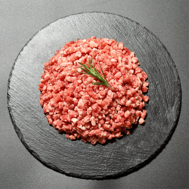 육미가 끝목심 소고기 다짐육 다진 쇠고기, 1개, 10kg