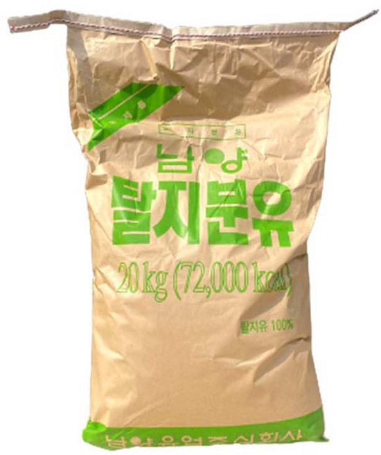남양 탈지분유20kg, 20kg, 1개