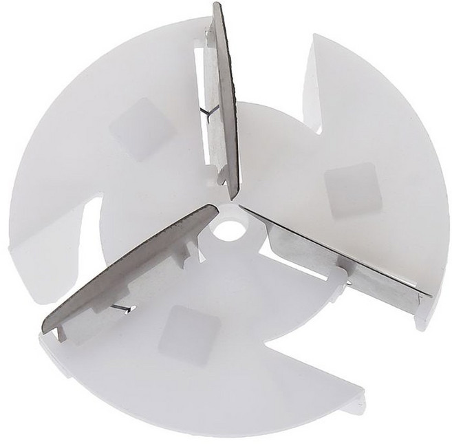 보풀 제거기 808F 패브릭 면도기 교체 블레이드 린트 리무버 의류 헤어 볼 트리머 가정용 휴대용 효과적으로 제거, 하얀, 1) WHITE, 1개