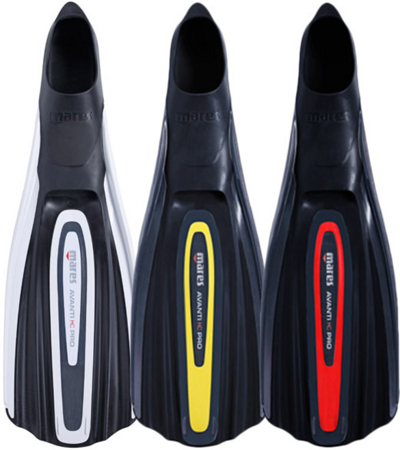 마레스 아반티 엑셀 신형 오리발 AVANTI HC PRO, BKYL