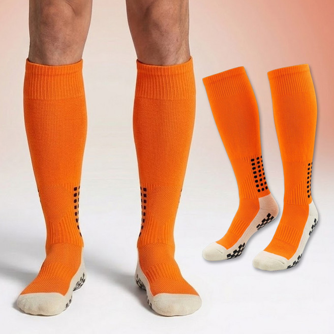 양파샵 논슬립 축구 양말 풋살 야구 여성 남성 아동 스포츠 삭스 11color