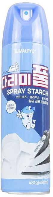스프레이 말표 풀 480ml 다리미 21322ea 1(PC), 1개