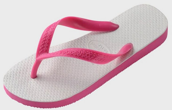 하바이아나스 HAVAIANAS 트래디셔널 플립플랍 Pink Flux
