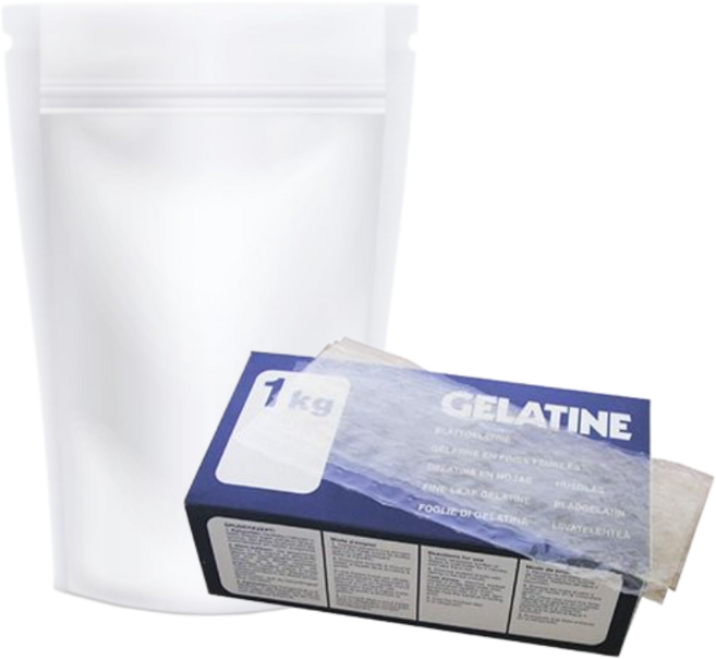 판젤라틴 200g 1개 소분 무스 푸딩 젤리 디저트