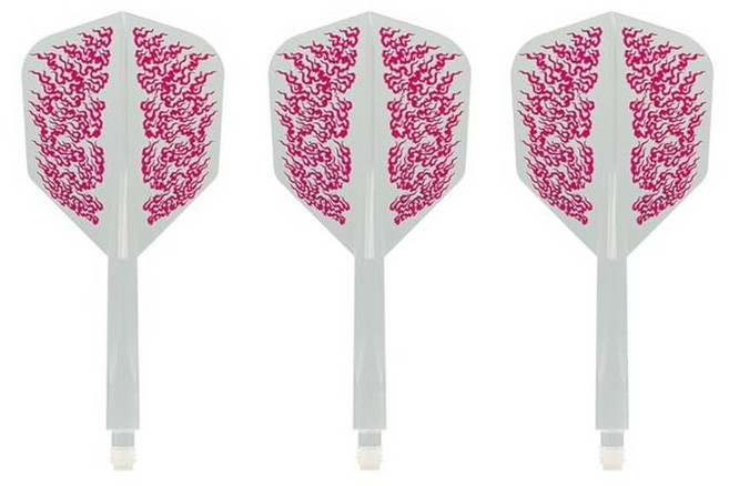 CONDOR AXE 와엔 Small M 클리어 야마다 유키 선수 모델 콘돌액스 다트 비행, 상세페이지 참조, 1개