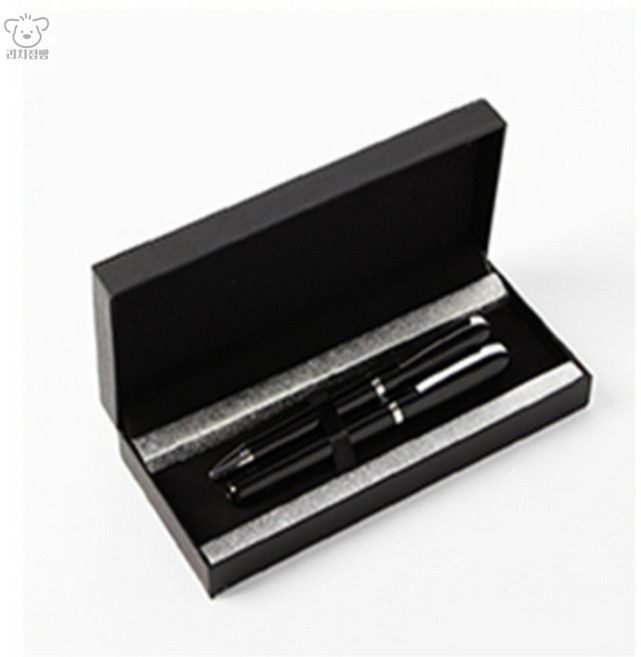 리치점빵 고급 볼펜 2종세트 선물용 필기구