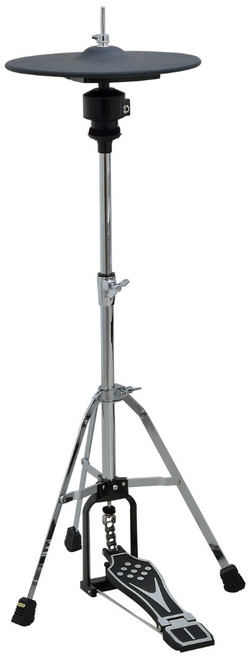 Goedrum 電子鼓 Hi-Hat 腳架組, 1個, 一片式Hi-Hat+腳架,Alesis Crimson