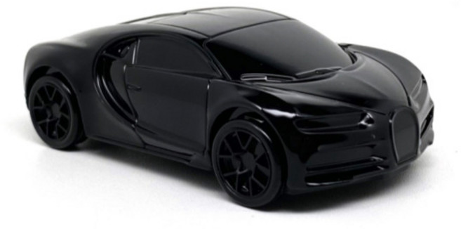 차모양 키케이스 자동차 모형 스마트키 홀더, 블루 07088-20CM