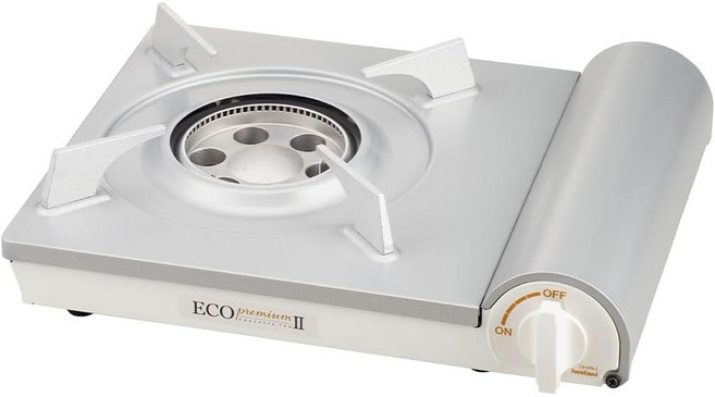 이와타니 가스버너 에코 프리미엄3 CB-EPR-3-B 화이트