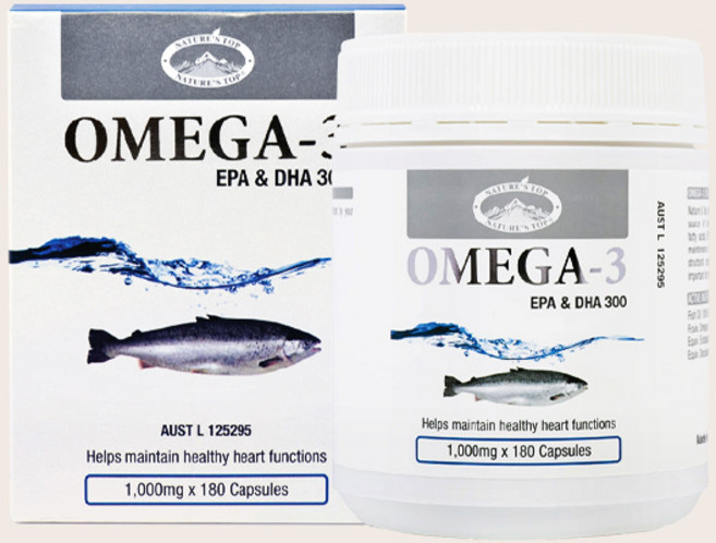 네이처스탑 네이처스탑 오메가 3 연어오일 1000mg 180정, 1개