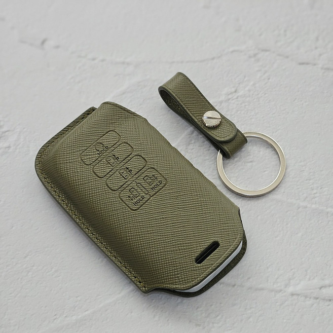 기아 전차종 호환 차 키케이스 쏘렌토mq4 스포티지 카니발 ev3 ev6, TK-9 (9버튼), 클래식 카키