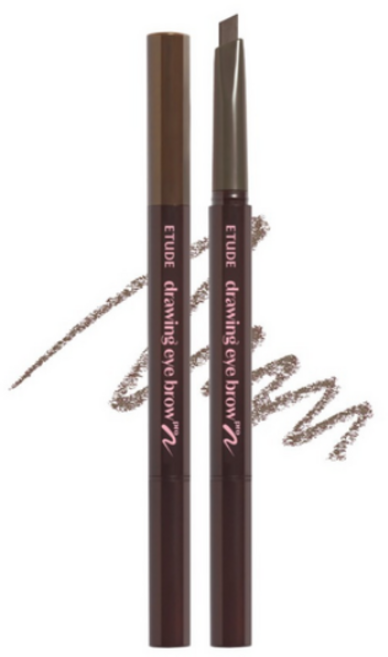 에뛰드 드로잉아이브로우 프로 0.25g, 06 애쉬 브라운, 2개
