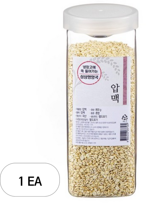 월드그린 싱싱영양통 압맥, 800g, 1개