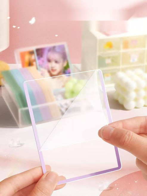 티켓바인더 롤티켓 보관함 엽서 슬로건 콜렉트북, 1. 스몰3 가로형 5장인덱스