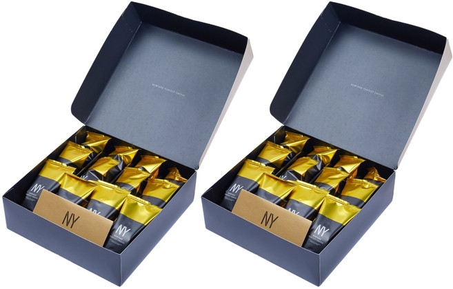 NewyorkPerfectCheese 起司奶油脆餅, 12入, 2盒