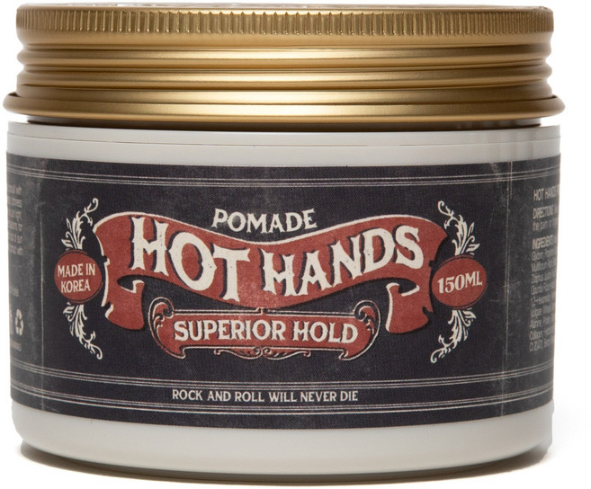 핫핸즈 포마드 슈페리얼 홀드 150ML (5OZ), 1개