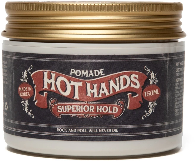 핫핸즈 포마드 슈페리얼 홀드 150ML (5OZ), 1개 - 쿠팡