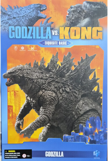 [고질라] 토이즈 논 스케일 액션피규어 엑스쿼짓 베이직 시리즈 EBG0061 고질라 VS 콩 고질라 Update Ver. 히야