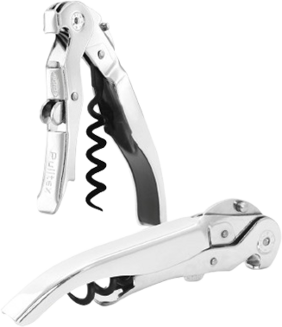 풀텍스 클릭컷 버튼레버 코르크스크류 와인오프너, 1개