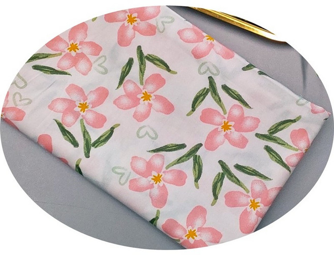 면꽃나염원단, 튤립핑크270cm, 1개