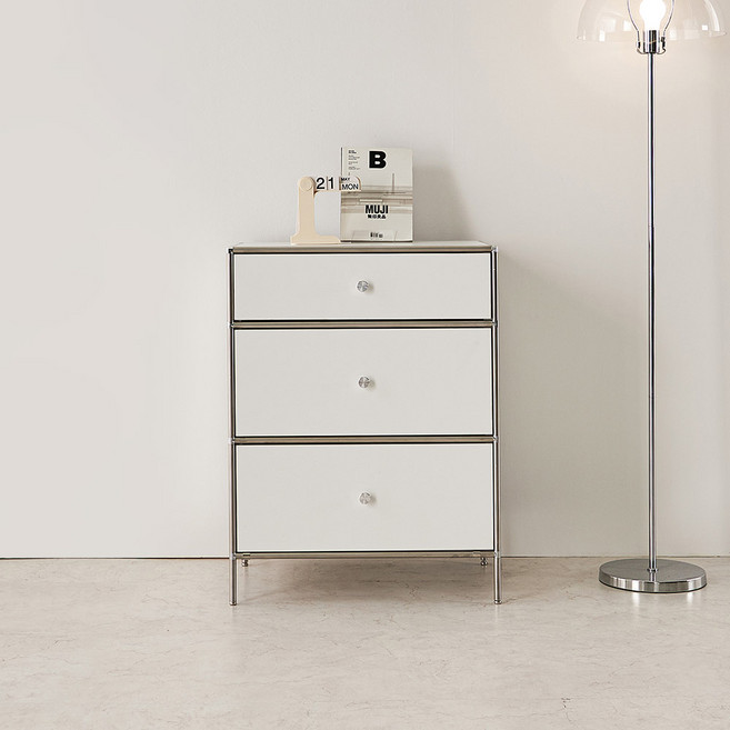 네스토 모듈 서랍장, 3개, 3단