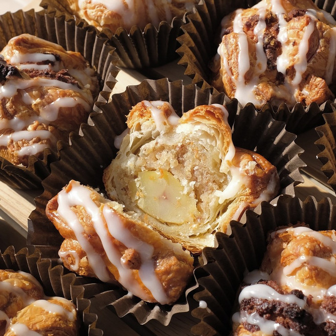 [밤톨] 하동 밤파이 밤 패스츄리 세트 보늬 우리밀 밤페스츄리 밤빵 만쥬 밤식빵 공주밤