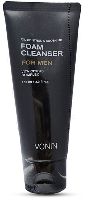 보닌 오일 컨트롤 앤 수딩 폼클렌저, 100ml, 1개
