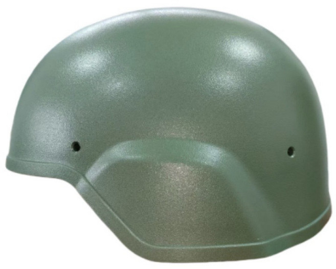 방탄모 경량 보호 전술 하이바 서바이벌 밀덕 F, 1개, A_400g 헬멧