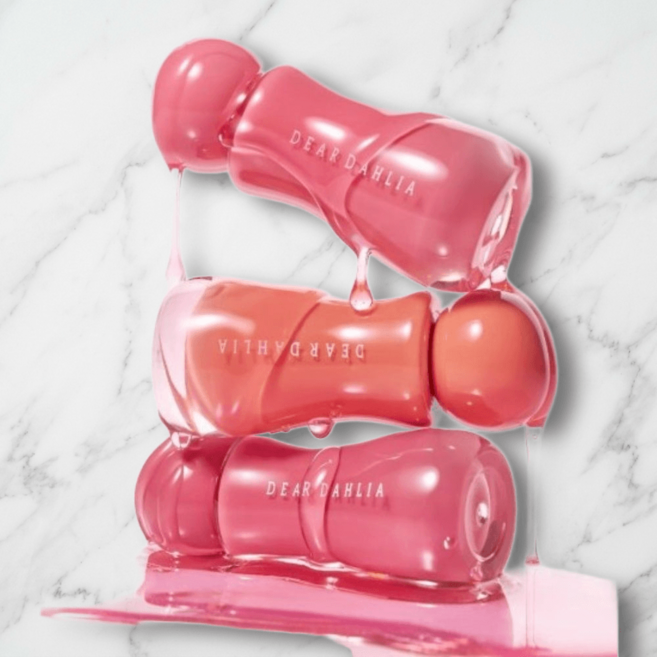 디어달리아 드레시 글로우 틴트, 1개, [누디 베일] 허쉬