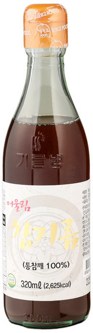 어울림참기름(진) 320ML장보고푸드, 1개