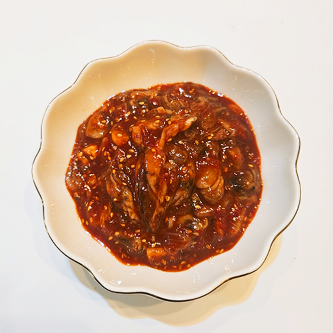 맛찬 착한 꼴뚜기젓갈 업소용 대용량, 1kg, 1개