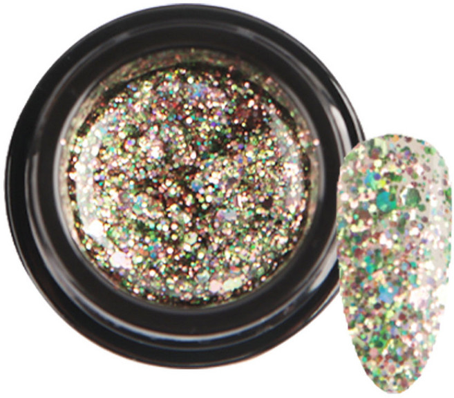 아이빛 르모어 글리터 통젤 샤이닝젤 5g, 05.연녹펄, 2개