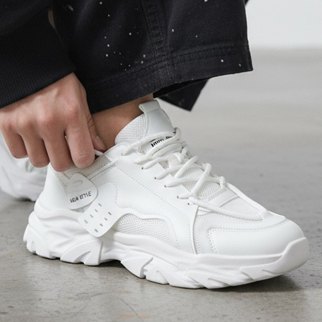 에스비피 남성 키높이 4.5cm 운동화 런닝화 통굽 캐주얼 봄 가을 사계절 신발