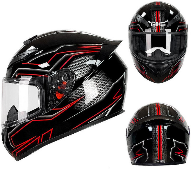 SER 騎士安全帽, 紅線條